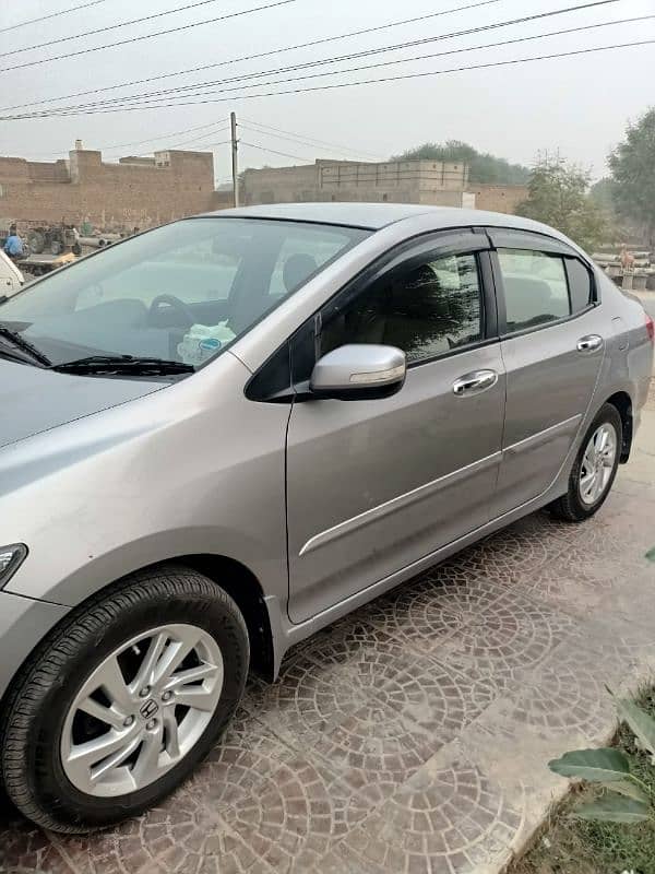 Honda City Aspire 2019 1