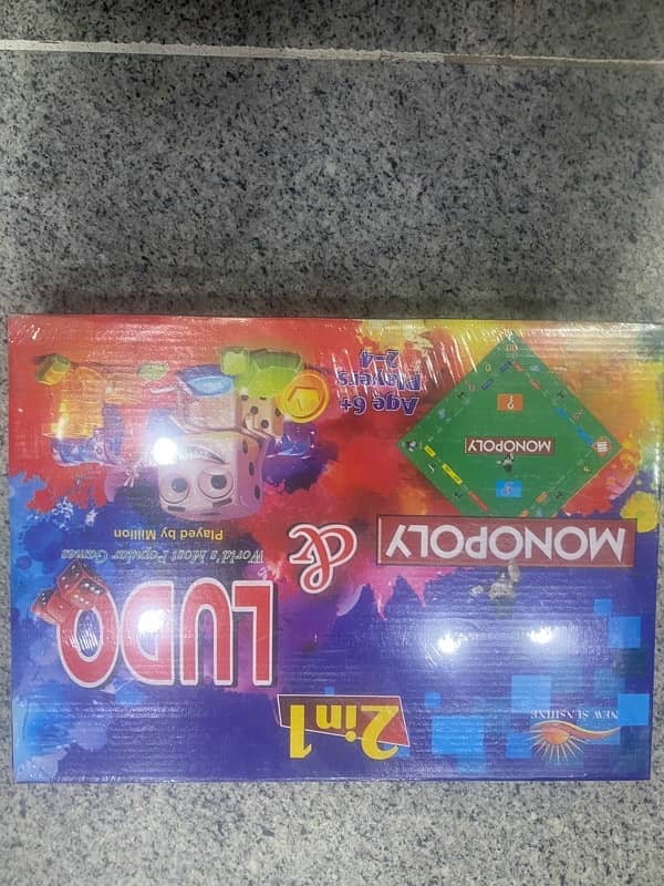 monopoly & ludo 2 in 1 1