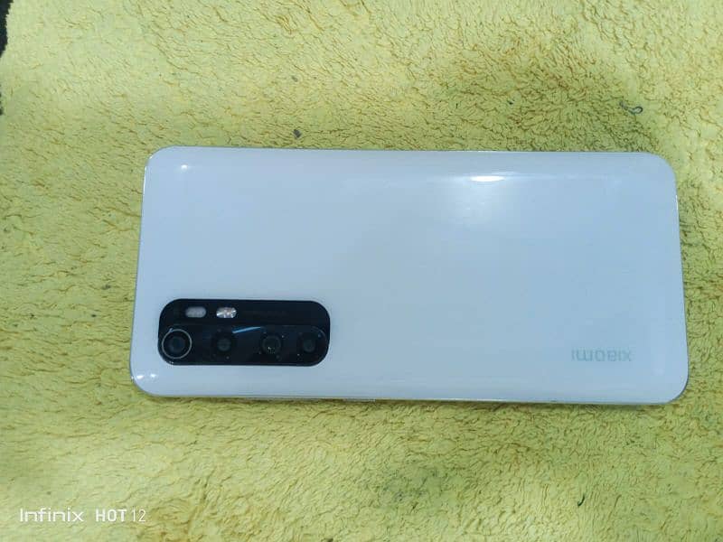 Xiaomi mi note 10 lite 4