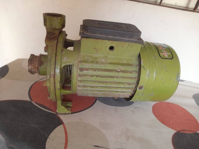 1/2 HP Mono Motor Jawed full copper and brass 1