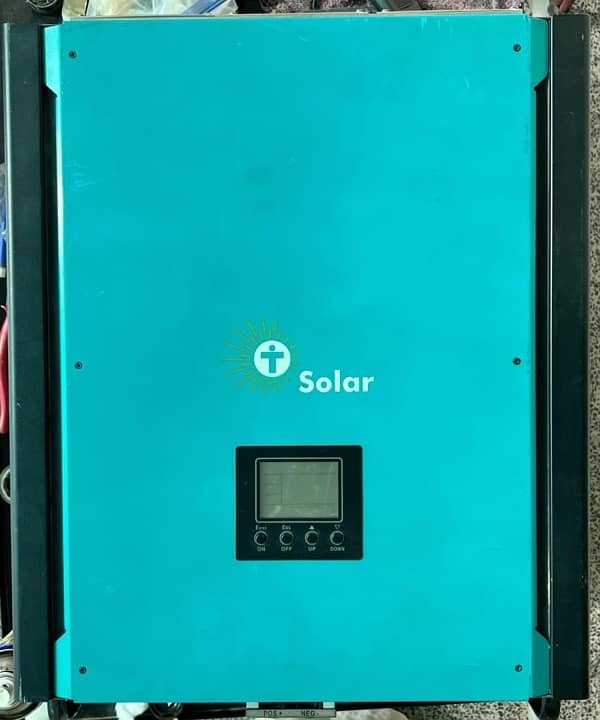 Infini solar inverter 5 kw plus 2