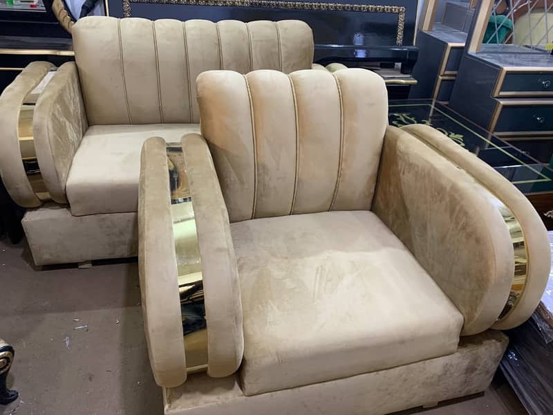 sofa set | L shape sofa | Wooden sofa | Velvet sofa | Luxury sofa 9