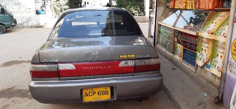 Toyota Corolla 2.0 D 2000 4