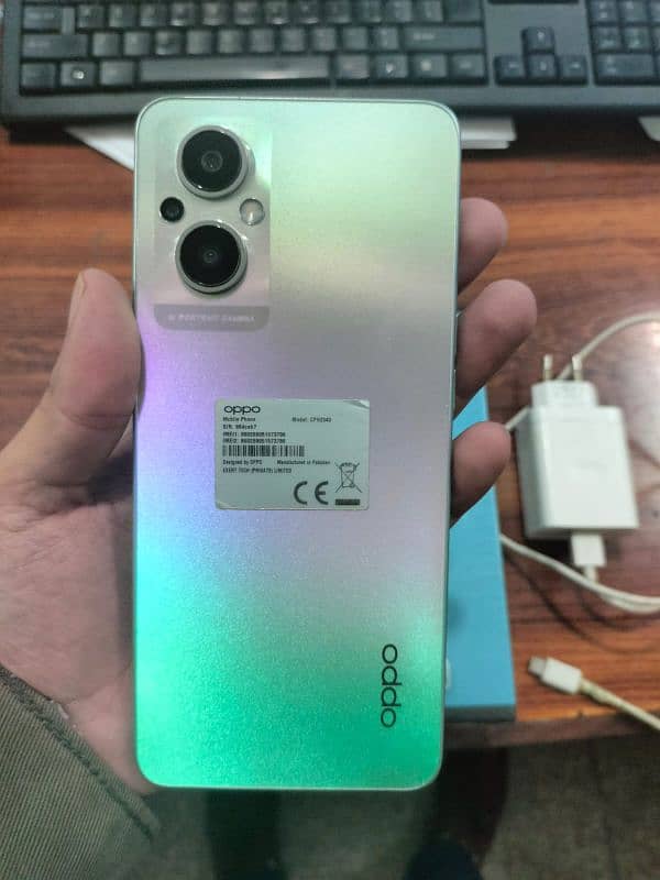 Oppo F21 Pro 5G (only One hand use) 10/10 0