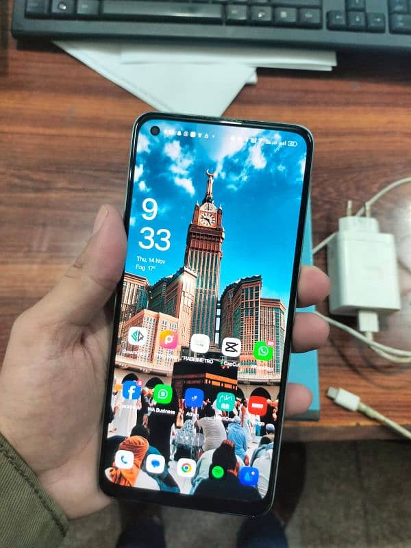 Oppo F21 Pro 5G (only One hand use) 10/10 6