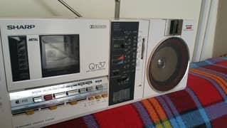 Sharp  QT 37 cassette player for sale