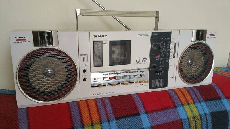 Sharp  QT 37 cassette player for sale 4