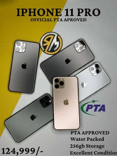 Iphone 11 Pro Factory Unlocked 256gb PTA Approved