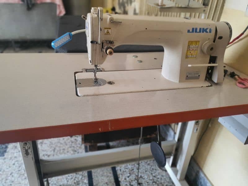 JUKI DDL-8700 Industrial Straight Stitch Sewing machine(03165501449) 2