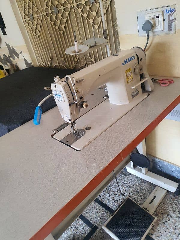 JUKI DDL-8700 Industrial Straight Stitch Sewing machine(03165501449) 6