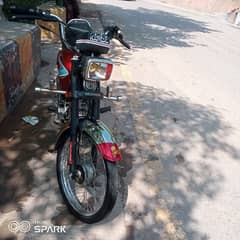 Argent sale honda cd70 lush condition Rawalpindi Number