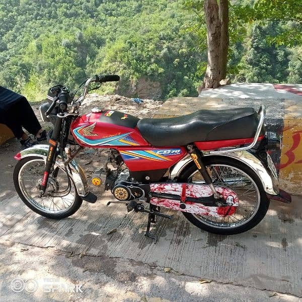 Argent sale honda cd70 lush condition Rawalpindi Number 2