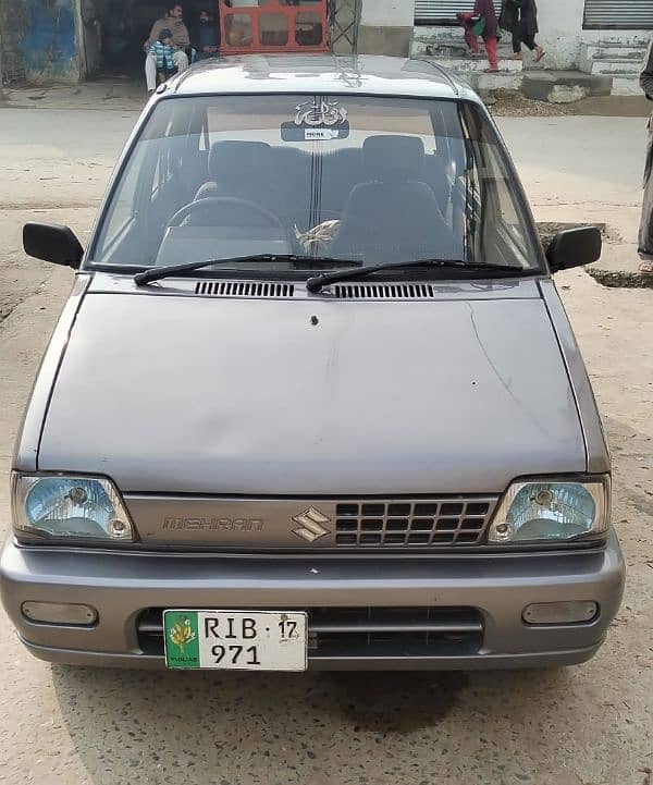 Suzuki Mehran VXR 2017 13