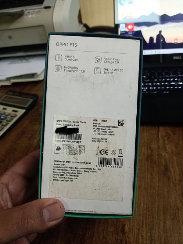 oppo f15 4