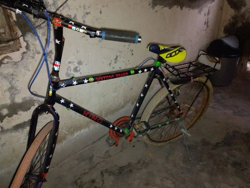 all ok hai new cycle good condition 10 10 0