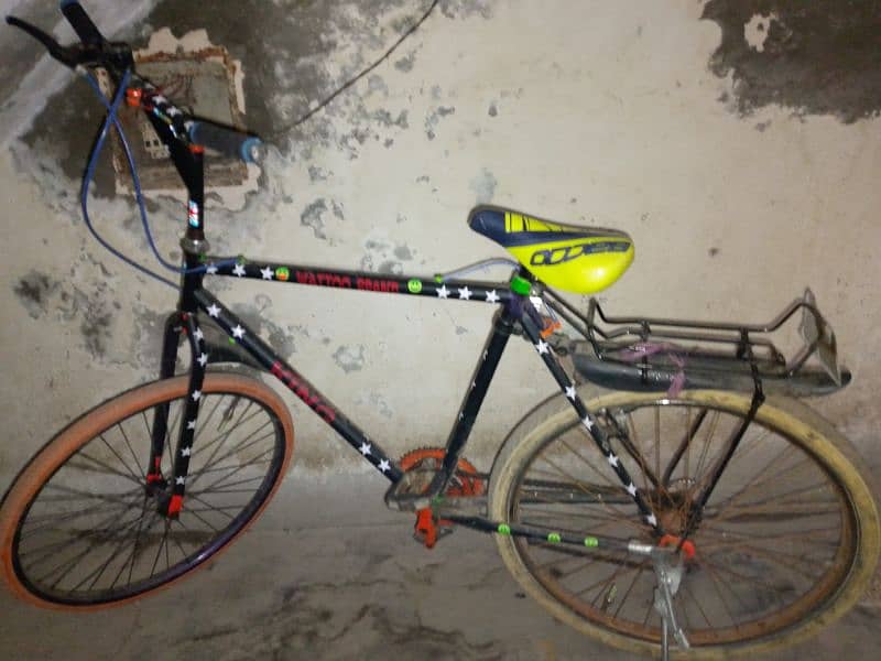 all ok hai new cycle good condition 10 10 2