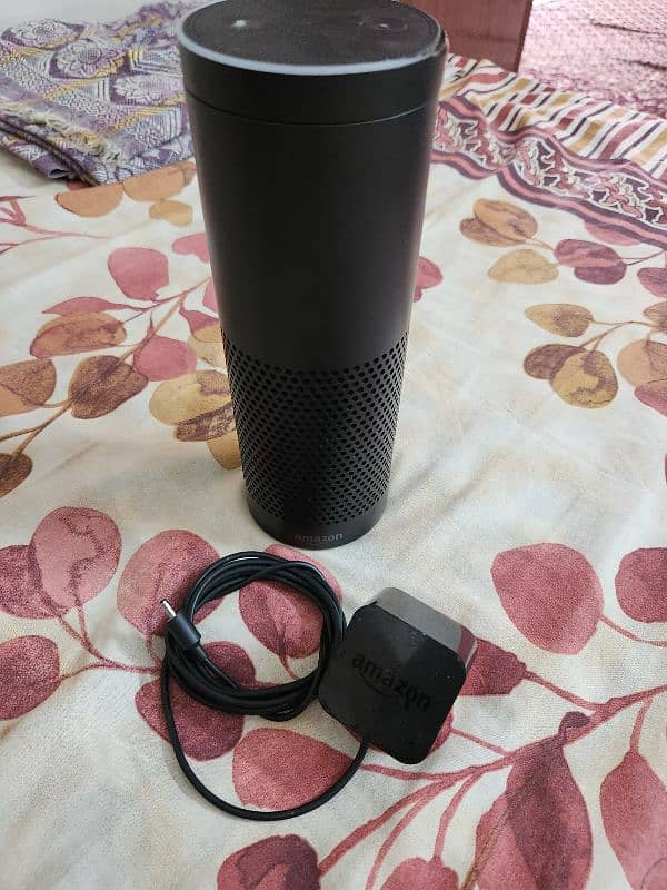 Amazon Echo Plus 1st Generation with built-in  Hub for home automation 0