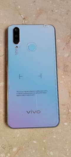 vivo y17 battery 5000 mAh Dual sim LCD 6.35 inch full view lcd