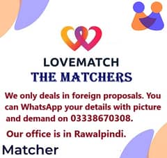 Foreign matchmakers