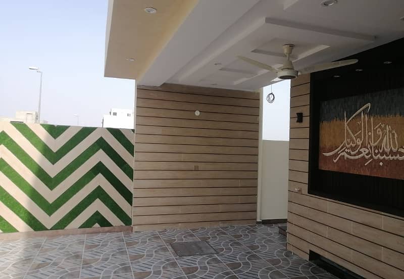 10 marla house Brand new house with basement for rent in Bahria Town Lahore 1