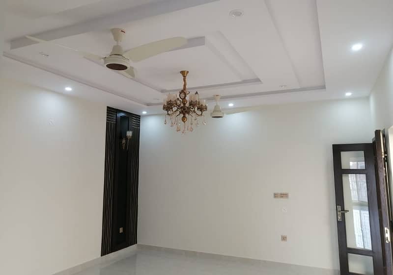 10 marla house Brand new house with basement for rent in Bahria Town Lahore 11