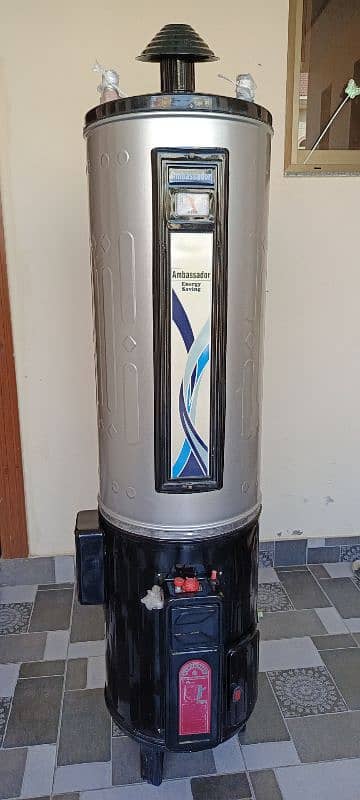 Ambassador geyser 2