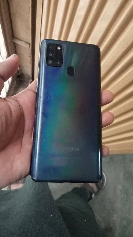 Samsung a21s 4gb 64gb only fone 0