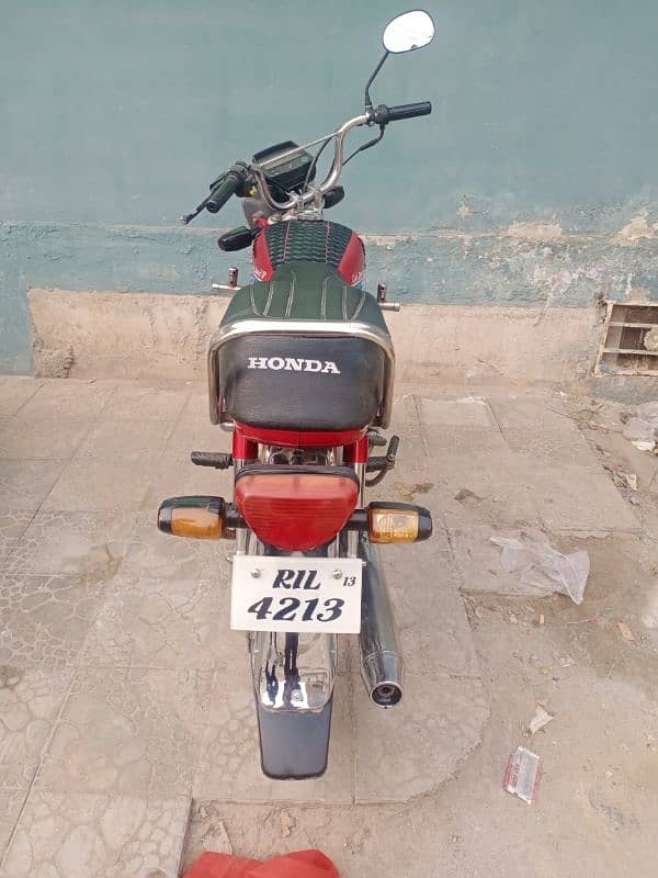 Honda CD 70 5