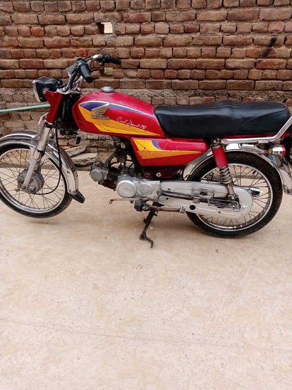 Honda 70 Model 2005 6