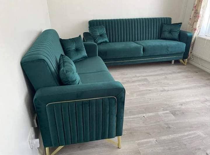 sofa set | L shape sofa | Wooden sofa | Velvet sofa | Luxury sofa 16