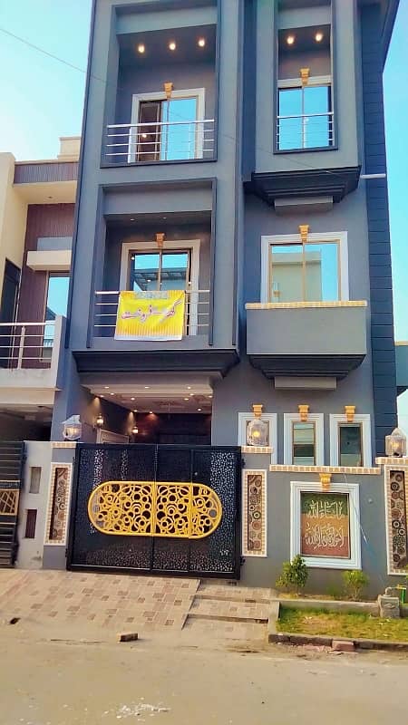 4 Marla 3 Storey House For Sale 2