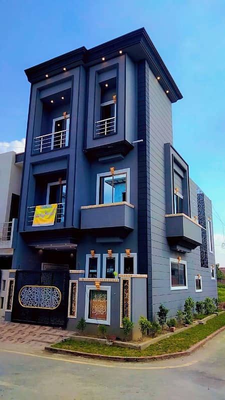 4 Marla 3 Storey House For Sale 19