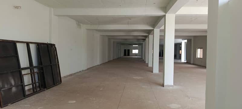 2 Kanal Double Storey Factory For Rent 1