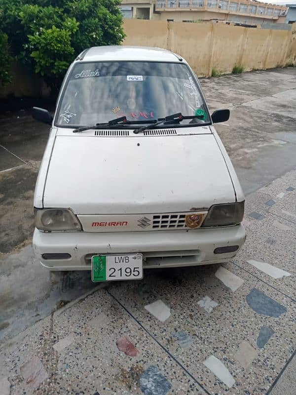 Suzuki Mehran VX 2005 5