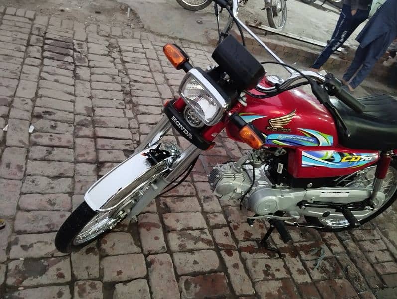 Honda cd 70 3