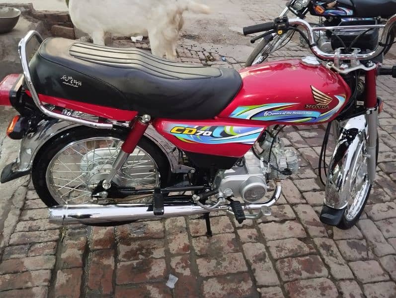 Honda cd 70 9