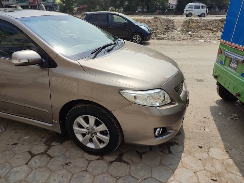 Toyota Corolla 2.0 D Saloon SR 2009 1