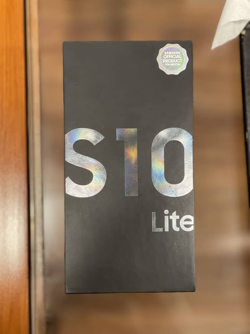 Samsung S10 Lite for Sale 8gb Ram 128gb Rom Black Colour 35000 4