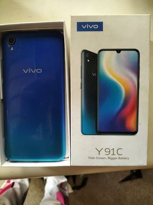 Vivo y91c 4