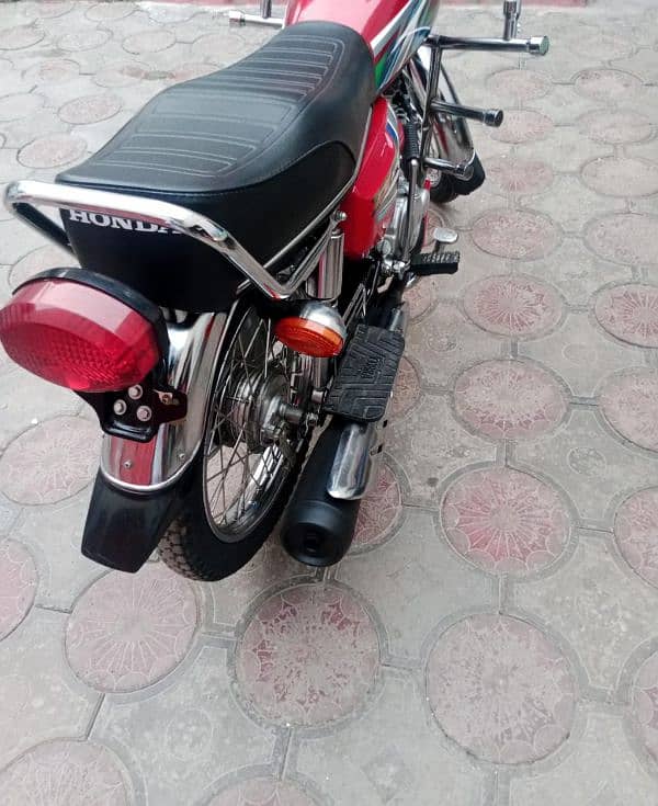 125 Motorcycle 2023 Model 4