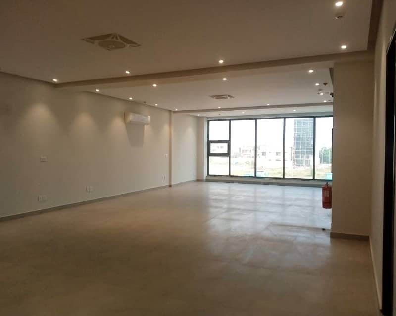 8 Marla Commercial semi Furnished Office for rent in Broadway Commercial 5