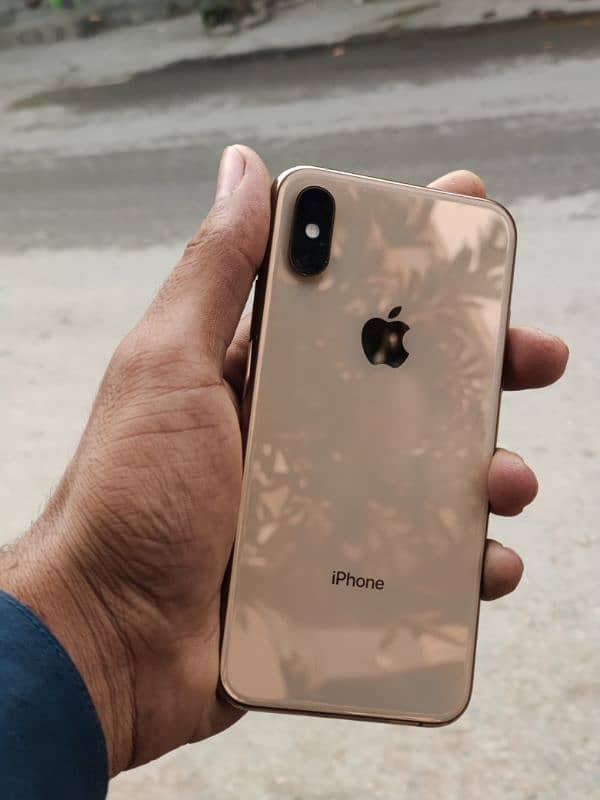 iphone xs 64gb dual sim pta official approved 0