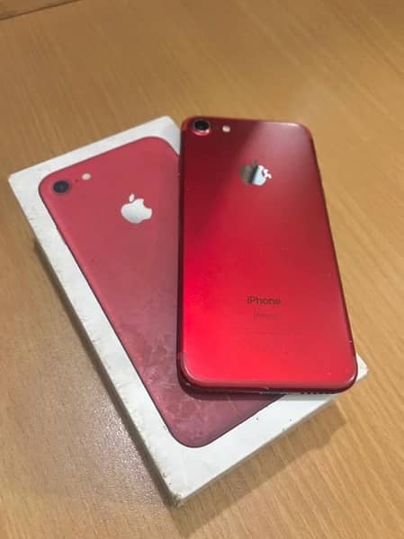 IPHONE 7 128GB PTA APPROVED WITH BOX 0