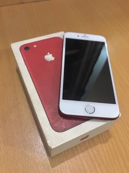 IPHONE 7 128GB PTA APPROVED WITH BOX 2