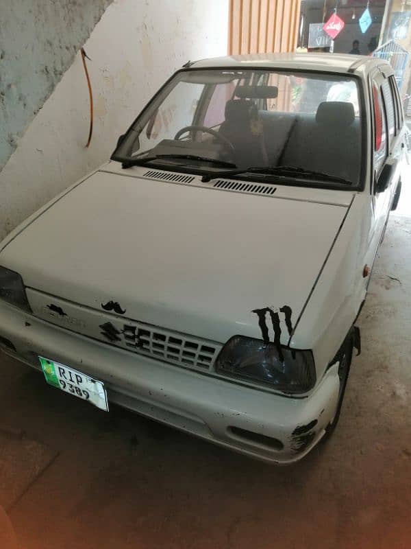 Suzuki Alto 1989 0