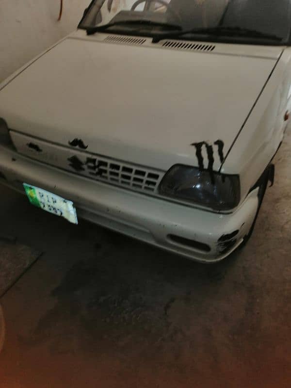 Suzuki Alto 1989 3