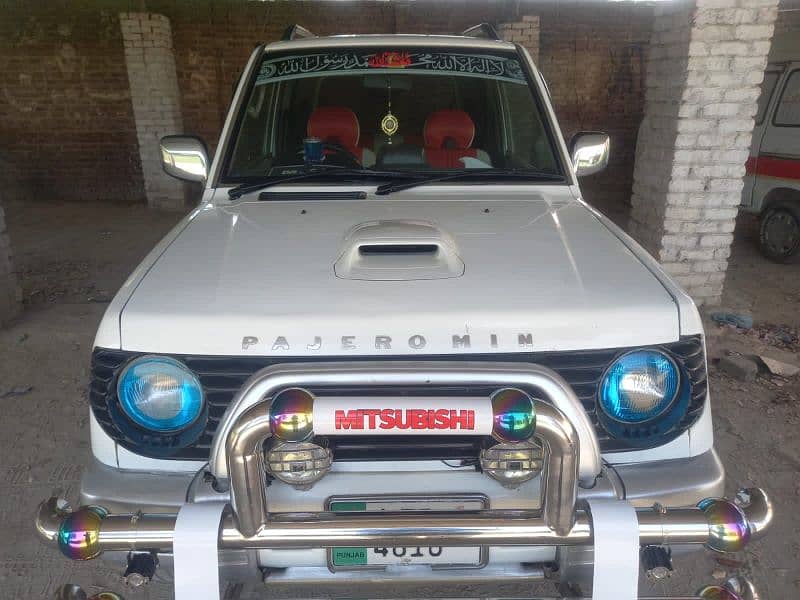 Mitsubishi Pajero Mini 1997 0