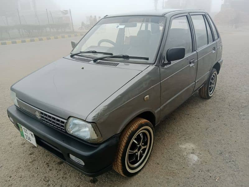 Suzuki Mehran VX 2013 7