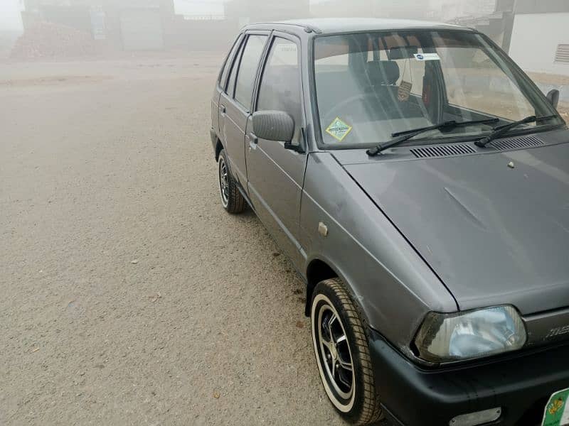 Suzuki Mehran VX 2013 8