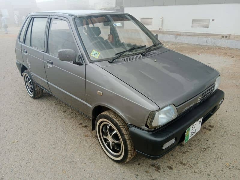 Suzuki Mehran VX 2013 9